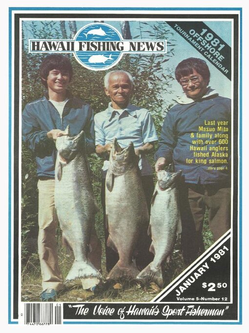 Title details for Hawaii Fishing News by Hawaii Fishing News, LLC - Available